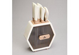 Набор ножей 7пр Agness 911-779