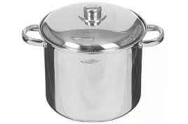 Кастрюля нержавейка 9л KT04-D-90/0005 Гретта индукция