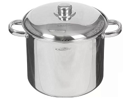 Кастрюля нержавейка 9л KT04-D-90/0005 Гретта индукция