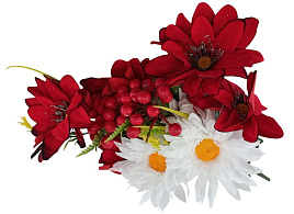 Цветок букет Георгина №28/28 70см