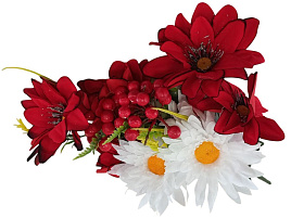 Цветок букет Георгина №28/28 70см