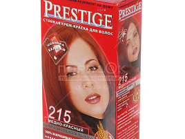 Краска для волос Престиж №215 Медно красный