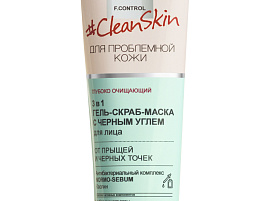 Скраб Белита 100мл Clean Skin 3в1 гель маска 7375