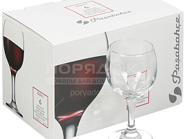 Набор бокалов для вина 6шт 44412 Бистро 220мл 2001