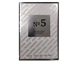 Туалетная вода женская лосьон №5 100мл