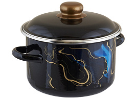 Кастрюля эмаль 4л 1RD201M Mirage