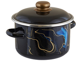 Кастрюля эмаль 4л 1RD201M Mirage