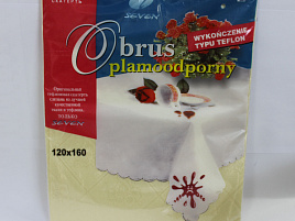 Скатерть 120*160 Тефлон однотонная Обрус