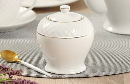 Сахарница керамика 304401 Daniks Кембридж 300мл