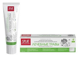 Зубная паста Сплат 100мл Лечебные травы Professional ЛТ-116/1139