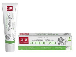 Зубная паста Сплат 100мл Лечебные травы Professional ЛТ-116/1139