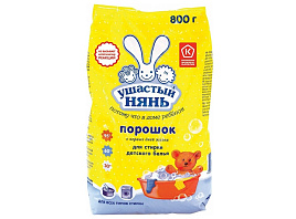 Стиральный порошок Ушастый нянь 800гр М Детский