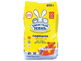 Стиральный порошок Ушастый нянь 800гр М Детский