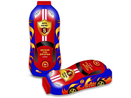 Гель для душа Детский Гонки 300мл.Машинка 2049