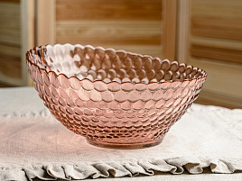 Салатник 23см 5811/1-Н7 Пудра