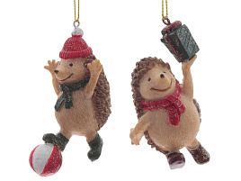 Подвеска полистоун Ежик 811052 8,5см