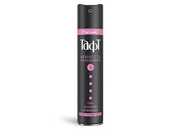 Лак для волос Taft 225мл  М  №5 Power Мегафикс.Кашемир 4510
