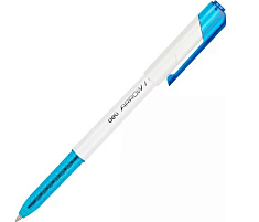Ручка Deli Arrow EQ23-BL синяя 0,7мм.