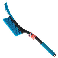 Щетка д.автомоб. ЗИМА  GALAXY со скребком 775-124