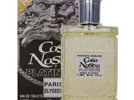 Туалетная вода мужская Cosa Nostra Platinium(Платиновая)100мл.0138