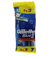 Станок для бритья Gillette BLUE IIPlus 5+2 шт.7993