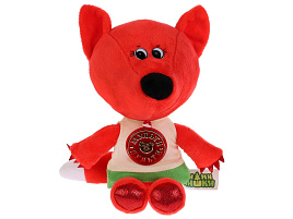 Мягкая игрушка Мульти-пульти V62438-20 Ми-ми-мишки. Лисичка в футболке 20см муз.