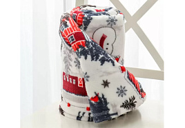 Плед-покрывало 150*200 Павлина домики 510559/1220