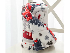 Плед-покрывало 150*200 Павлина домики 510559/1220