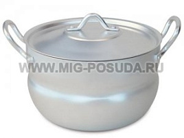 Кастрюля алюминий 3л 1030 Калитва