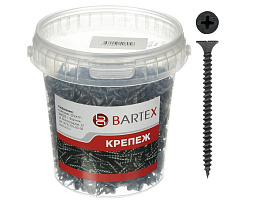 Саморез ГД 3,5*55 250шт банка Bartex 0268