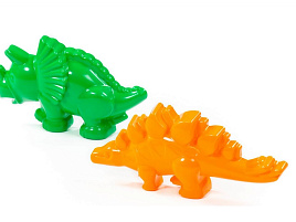 Формочка для песка 57426 Динозавры 2шт