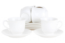 Сервиз кофейный 12пр NKY12-S-WH/7722 Классика