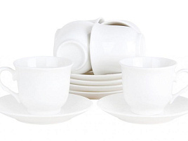 Сервиз кофейный 12пр NKY12-S-WH/7722 Классика