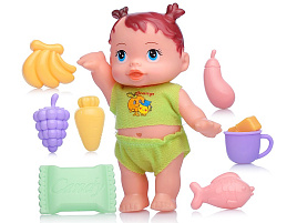 Пупс 5064 с фруктами