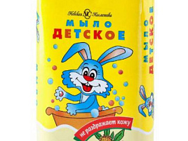 Мыло Детское 90г Череда зайцы(НК)408/10154