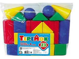 Конструктор строительная стена 00883 Теремок-23