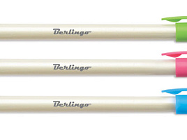 Ручка Berlingo 70742 "Perlamutik", синяя, 0,7мм