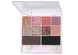 Тени для век Farres и бровей 8цв.+2цв. для бровей 1238-01