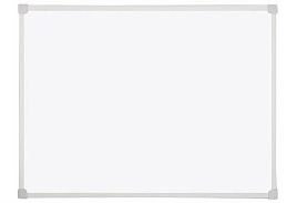 Доска магнитно-маркерная OfficeSpace MR_20412 45*60см, рамка ПВХ, полочка