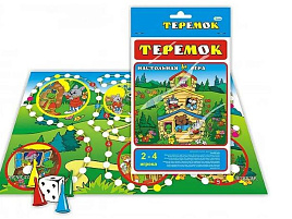 Настольная игра ходилка 10540 Теремок