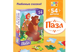 Пазл 54эл. Маша и Медведь 10733533