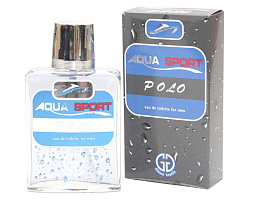 Туалетная вода мужская Aqua Sport Polo 100мл