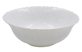 Салатник 165*590мл 6,5" LHW-65 WHITE
