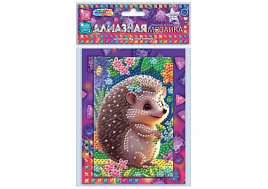 Алмазная мозаика 10X15 122785 Ежик
