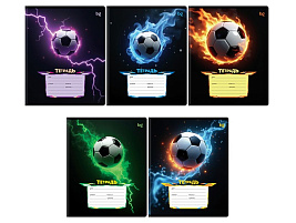 Тетрадь 18л. клетка  Т5ск18 08942 "Bright game"