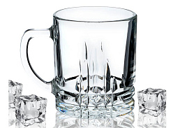 Кружка стекло 280мл 18с2028 Венеция