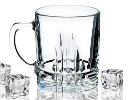 Кружка стекло 280мл 18с2028 Венеция