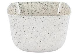 Салатник пластик Granite 0,8л 39603 белый