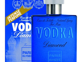 Туалетная вода мужская Vodka diamond  (Водка диамонд)100мл. 0251