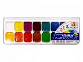 Краски 16цв. Луч 19С1290-08 Классика б/к